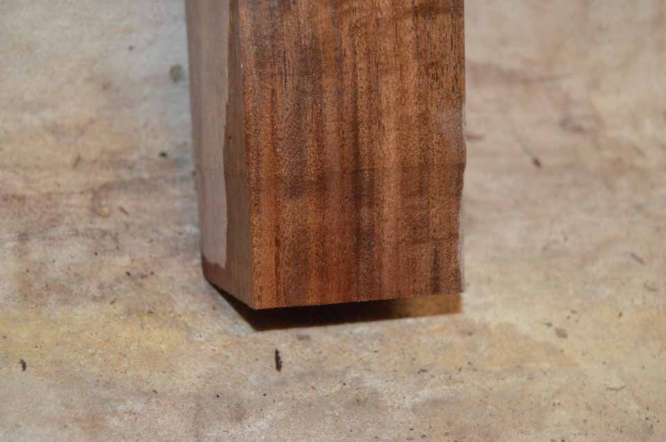 Claro Walnut Turning Blank CLATUR58