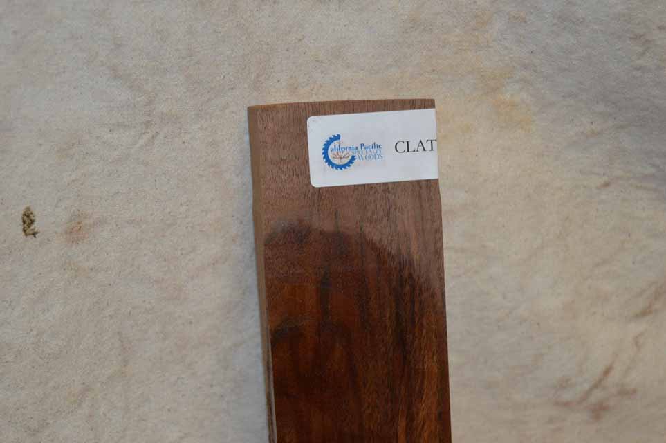 Claro Walnut Turning Blank CLATUR56