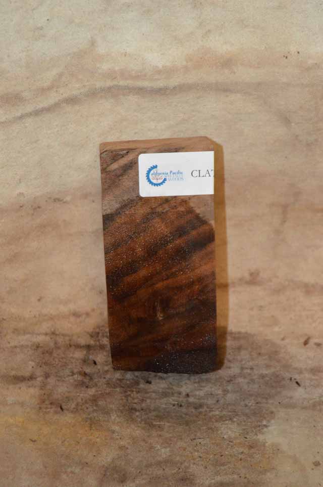 Claro Walnut Turning Blank CLATUR66