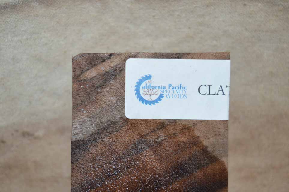 Claro Walnut Turning Blank CLATUR66