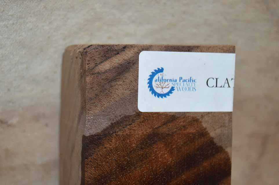 Claro Walnut Turning Blank CLATUR66