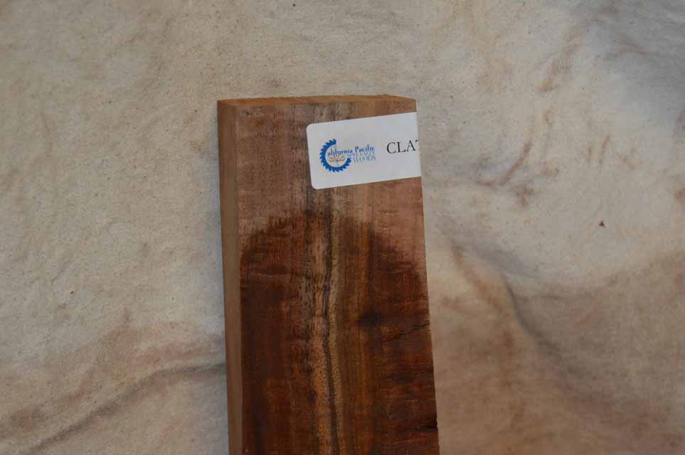 Claro Walnut Turning Blank CLATUR74