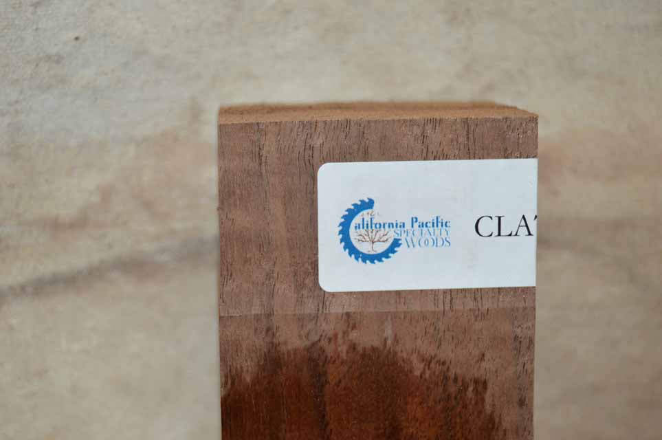 Claro Walnut Turning Blank CLATUR79