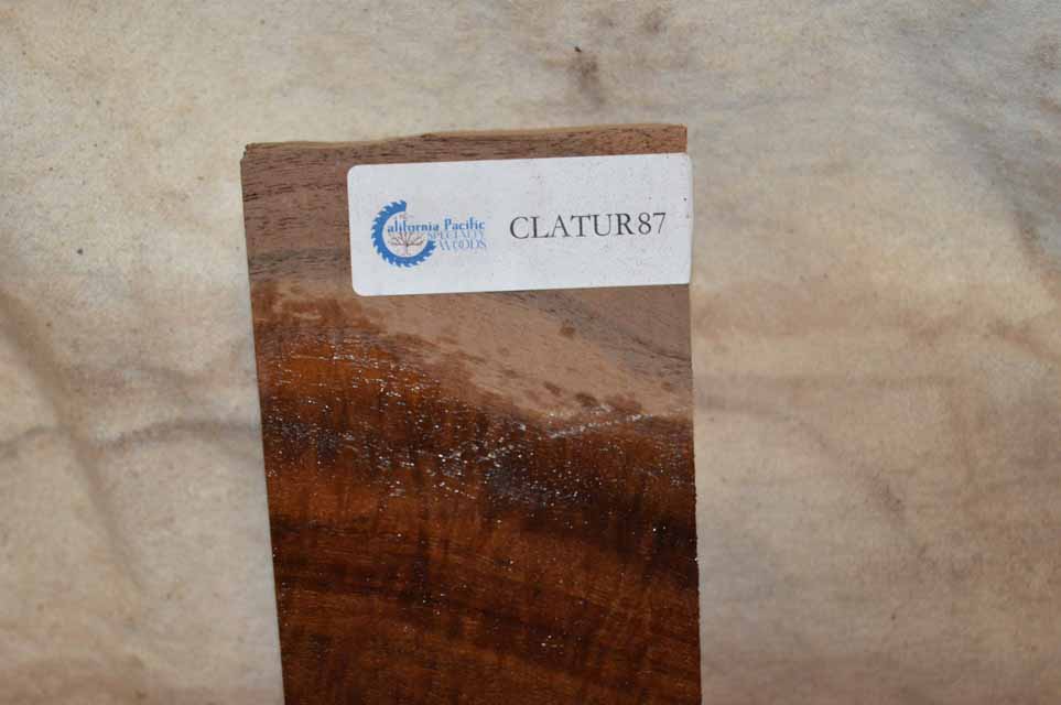 Claro Walnut Turning Blank CLATUR87
