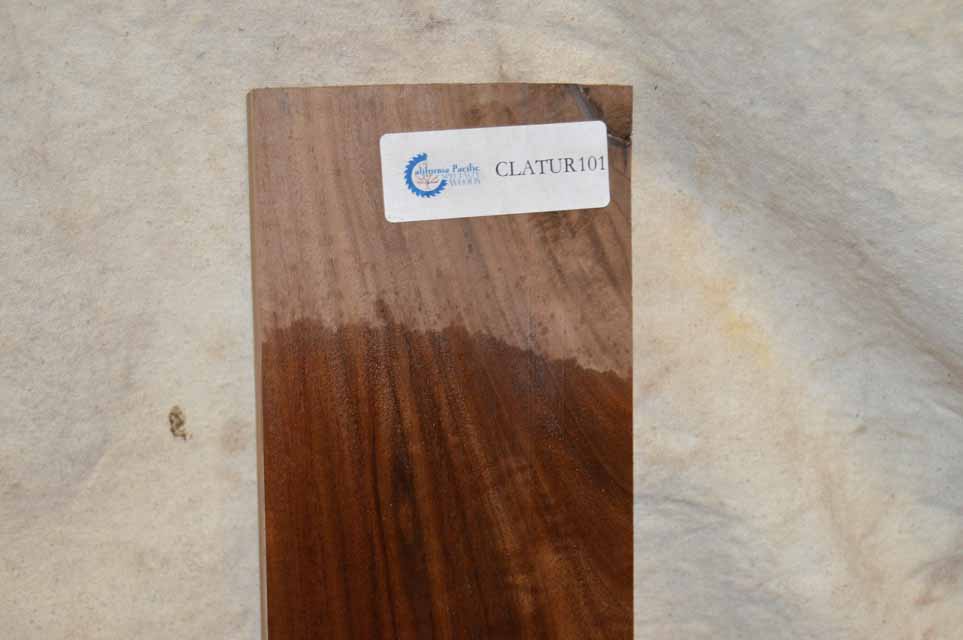 Claro Walnut Turning Blank CLATUR101