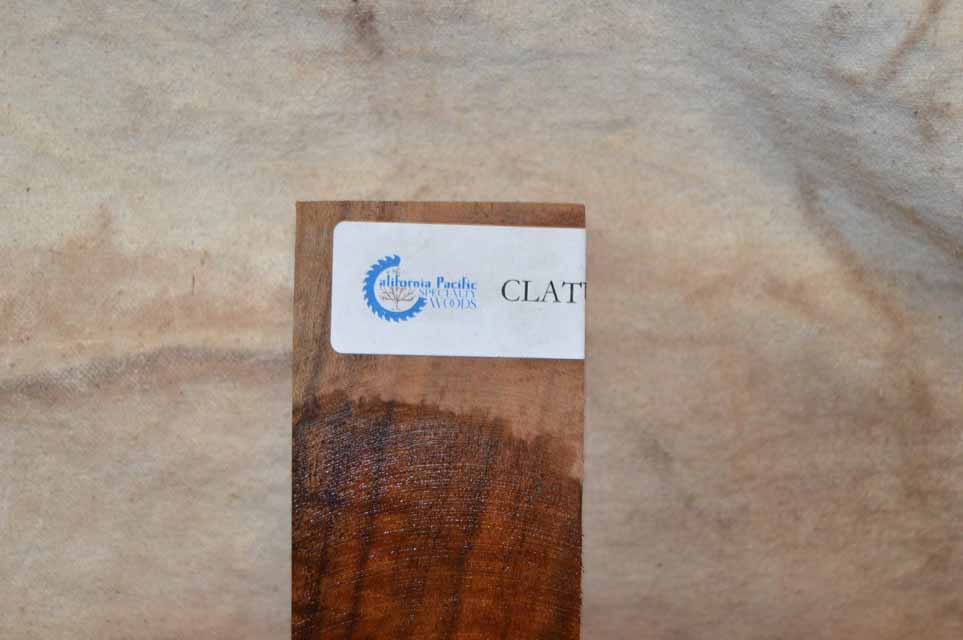Claro Walnut Turning Blank CLATUR104
