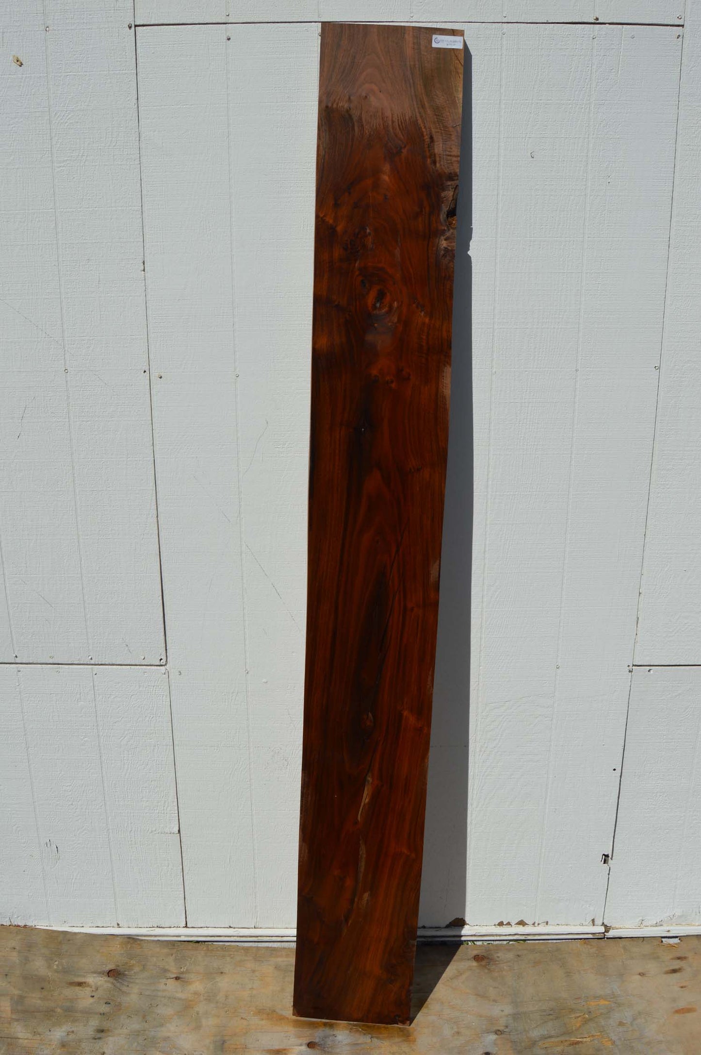 Claro Walnut Lumber CLALMB175