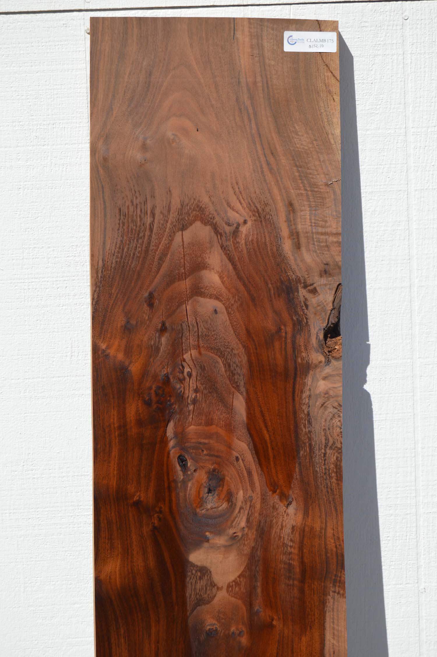 Claro Walnut Lumber CLALMB175