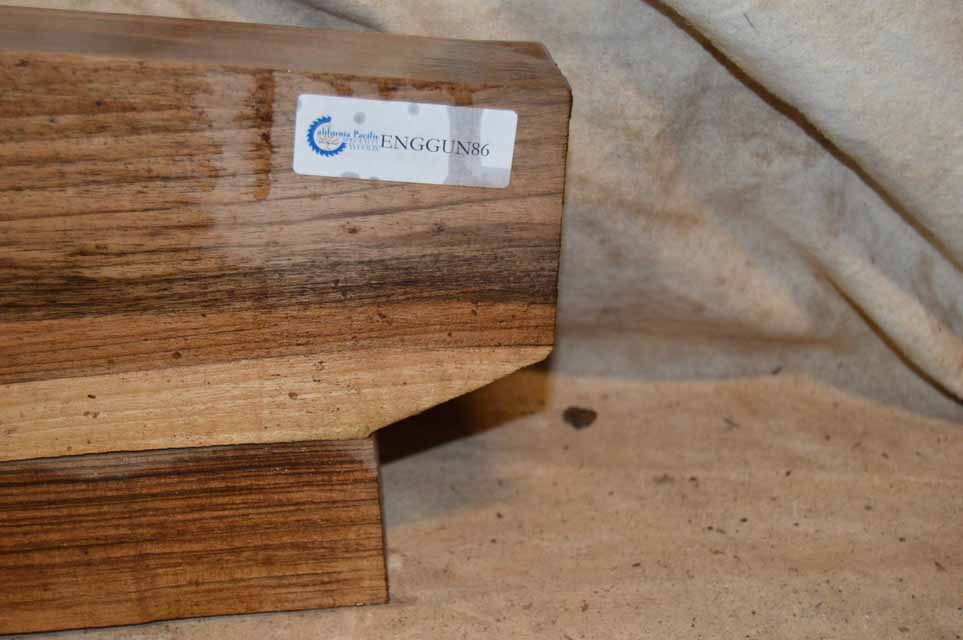 English Walnut Gunstock Blank ENGGUN86
