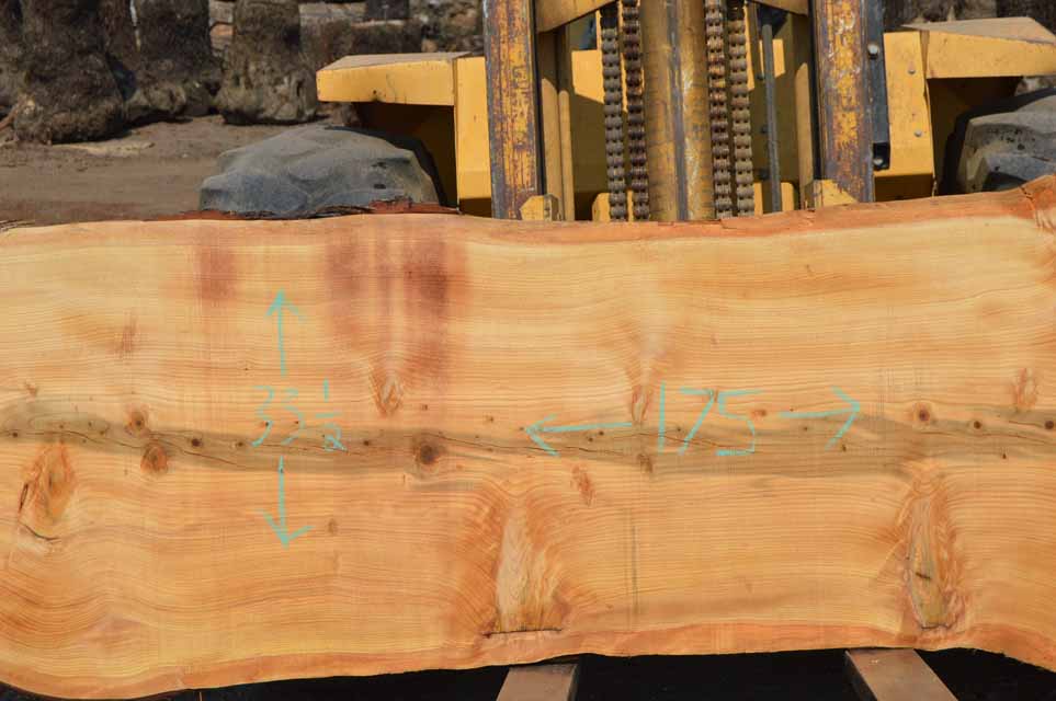 Cedar Slab CEDSLB10D