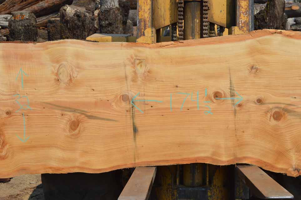 Cedar Slab CEDSLB10C