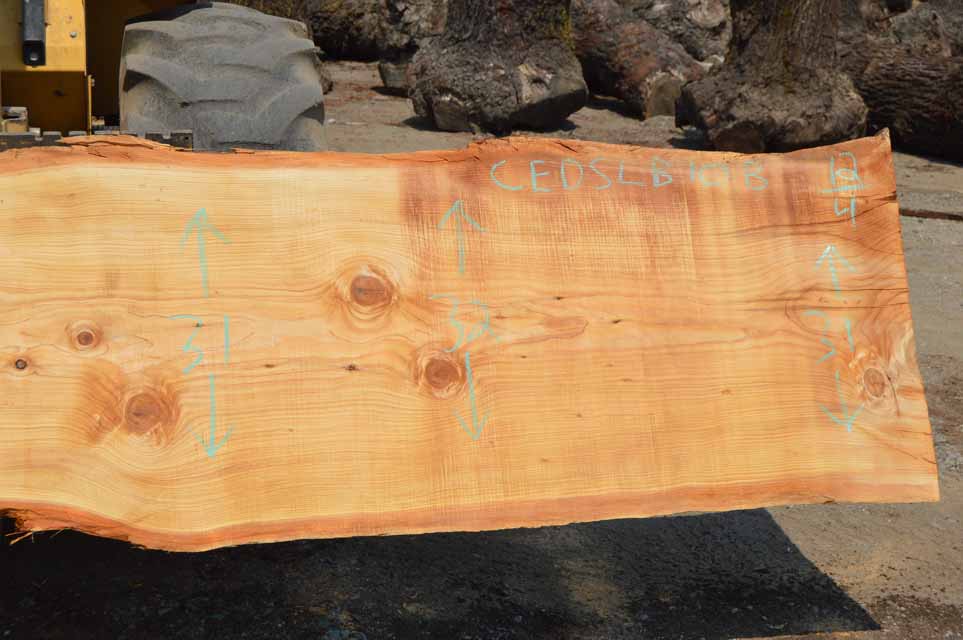 Cedar Slab CEDSLB10B