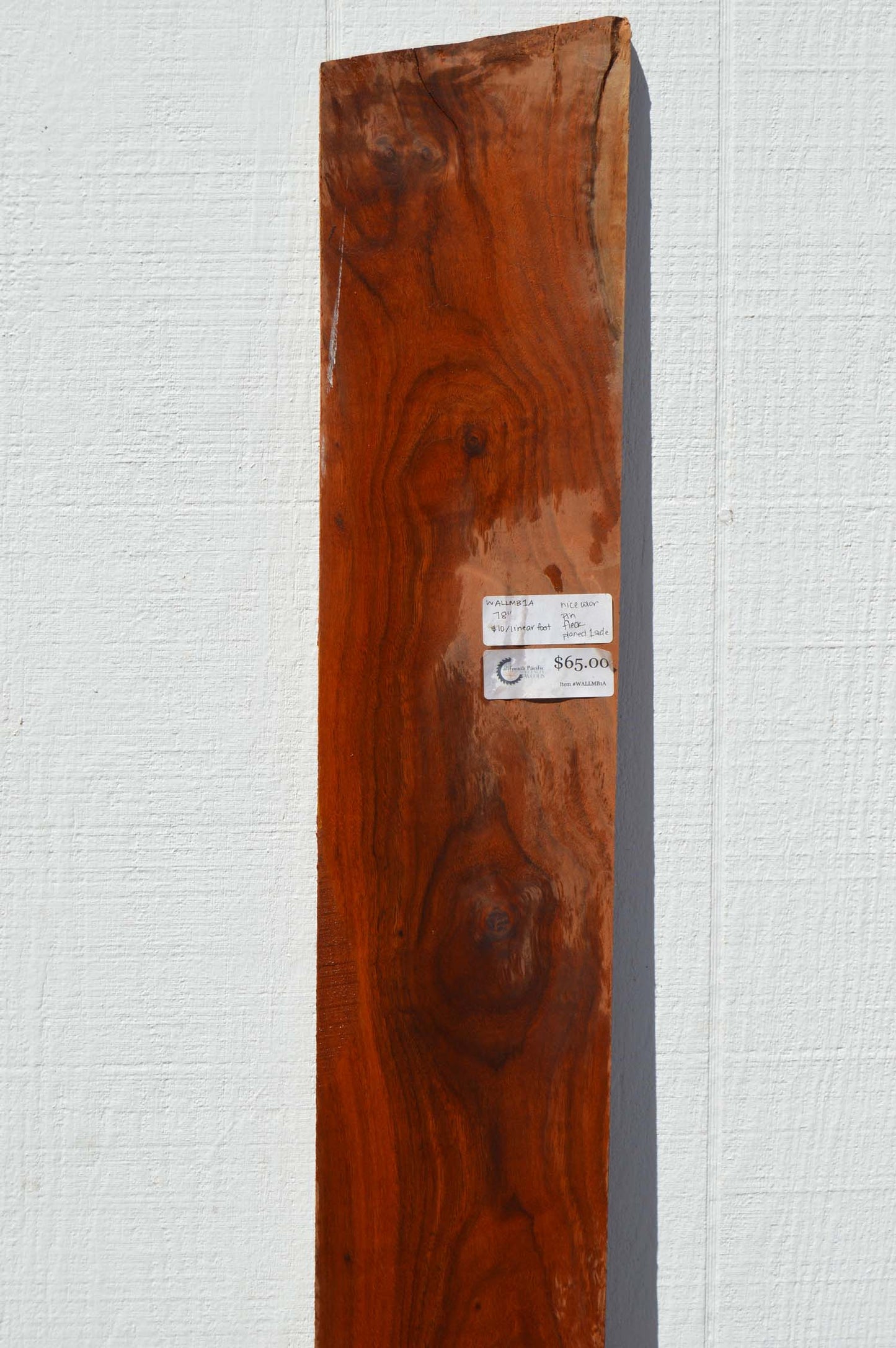 Claro Walnut Lumber WALLMB1A