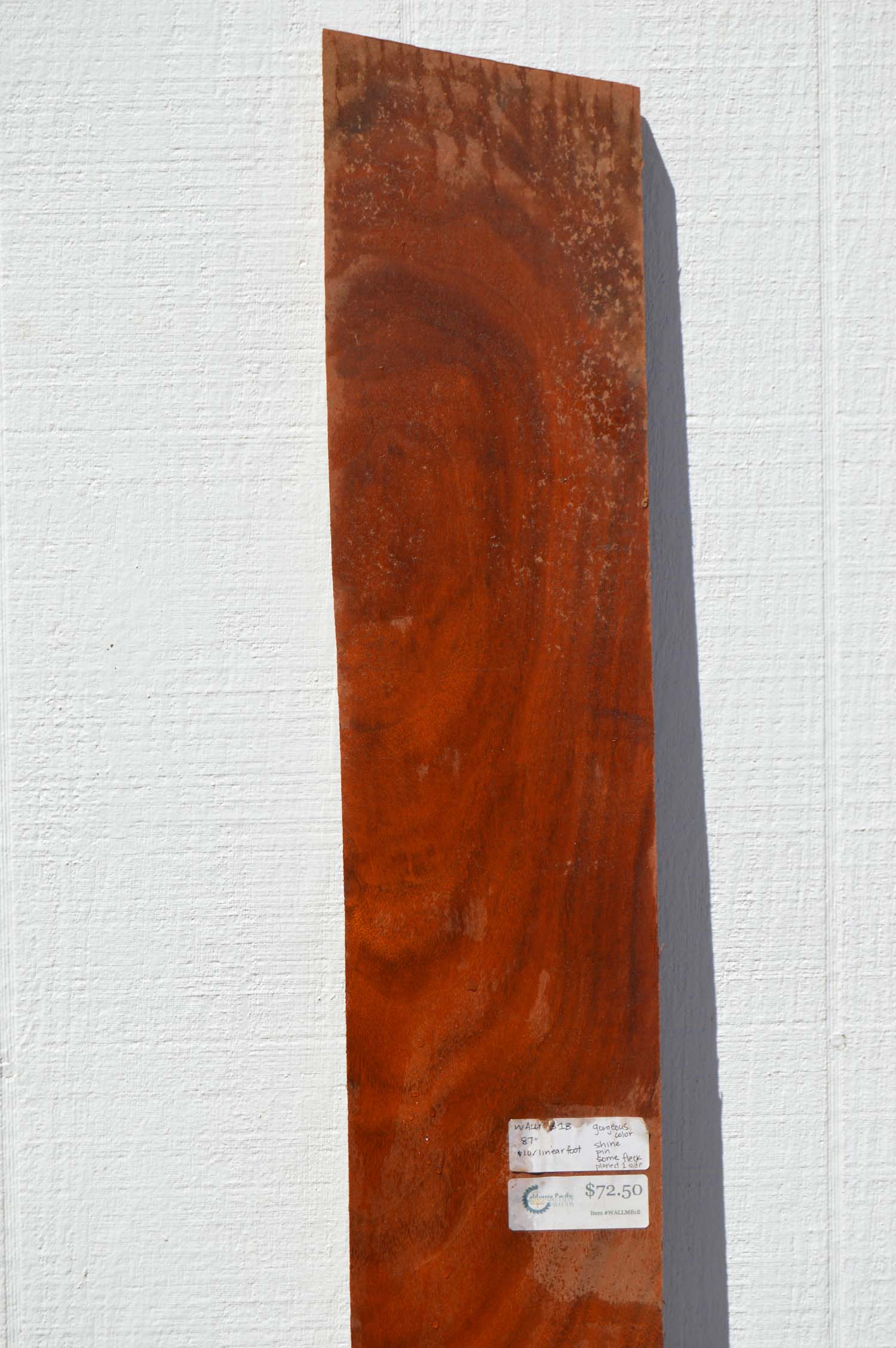 Claro Walnut Lumber WALLMB1B