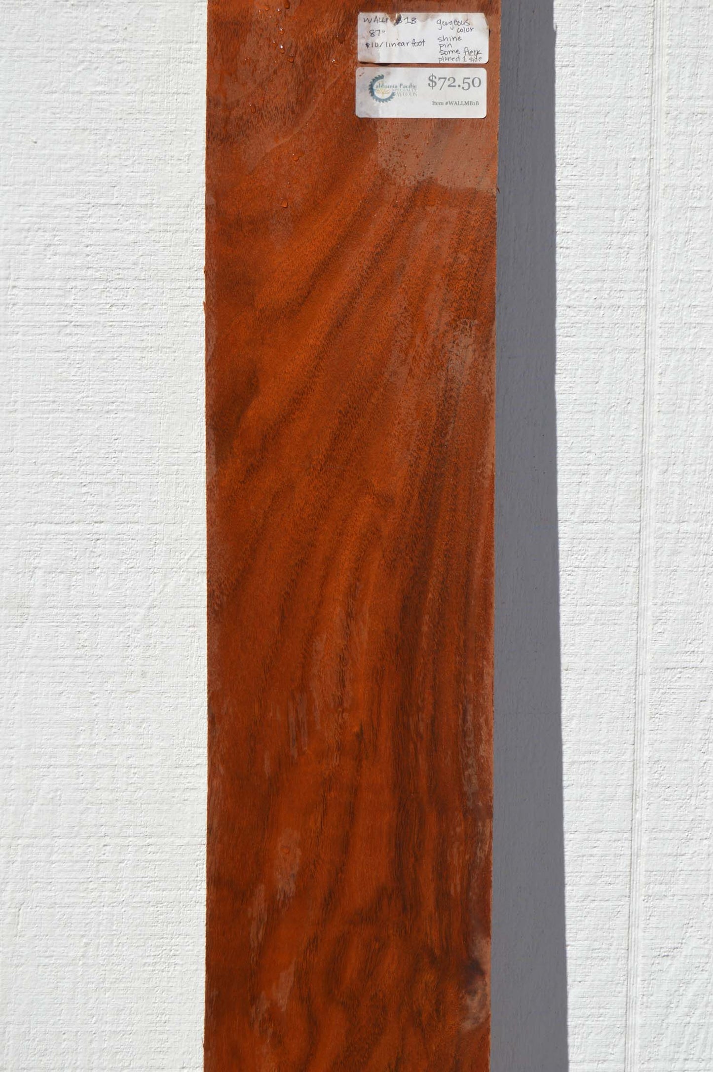 Claro Walnut Lumber WALLMB1B
