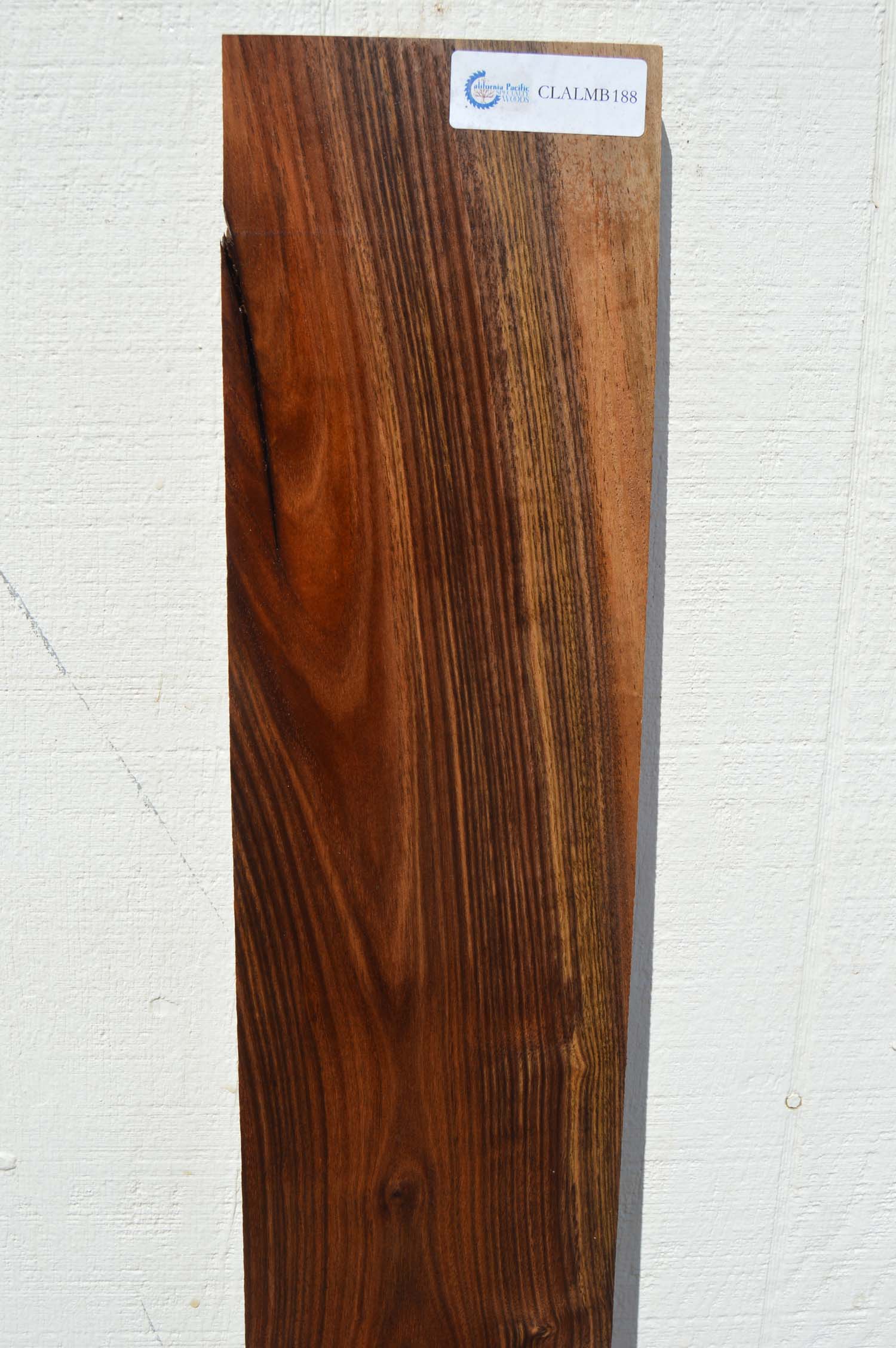 Claro Walnut Lumber CLALMB188