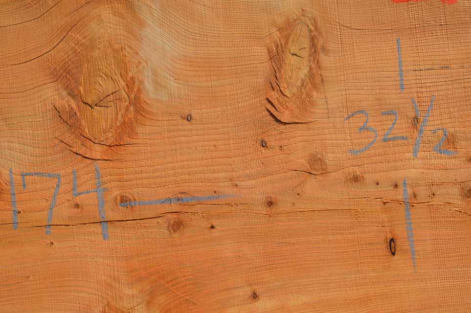 Cedar Slab CEDSLB10F