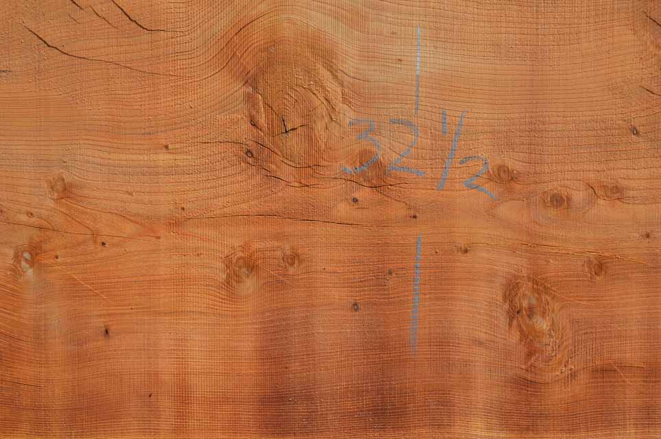 Cedar Slab CEDSLB10F