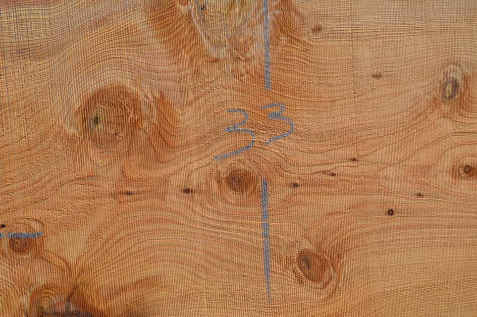Cedar Slab CEDSLB10G