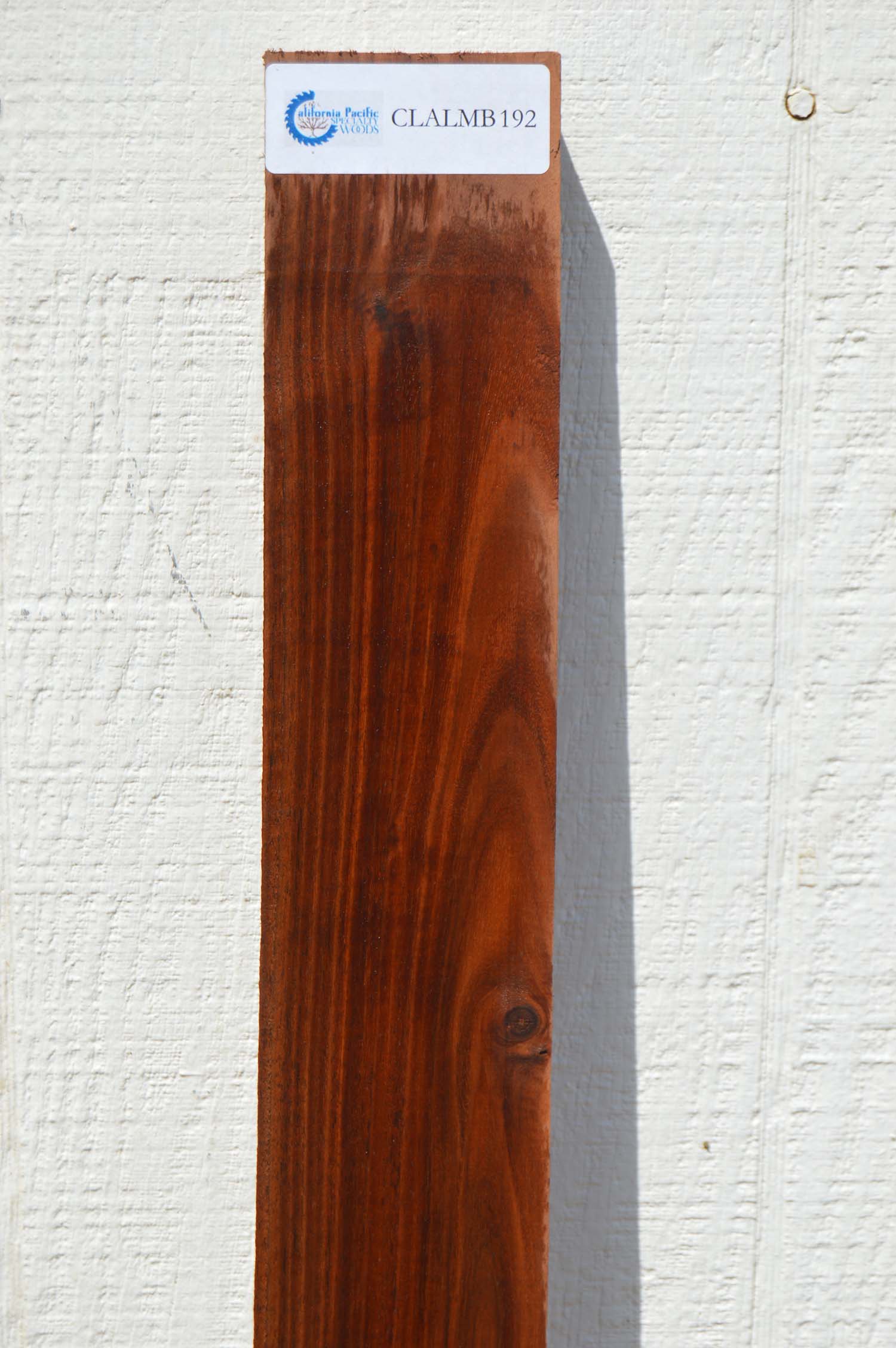 Claro Walnut Lumber CLALMB192
