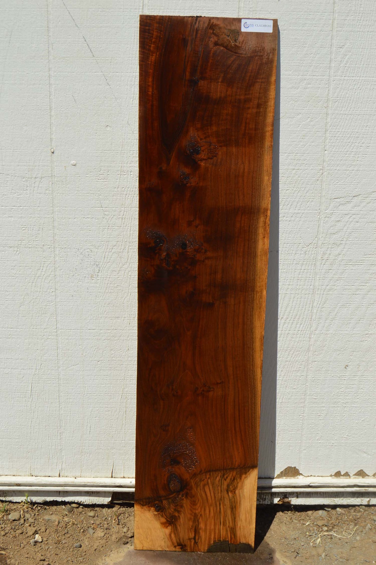 Claro Walnut Lumber CLALMB202