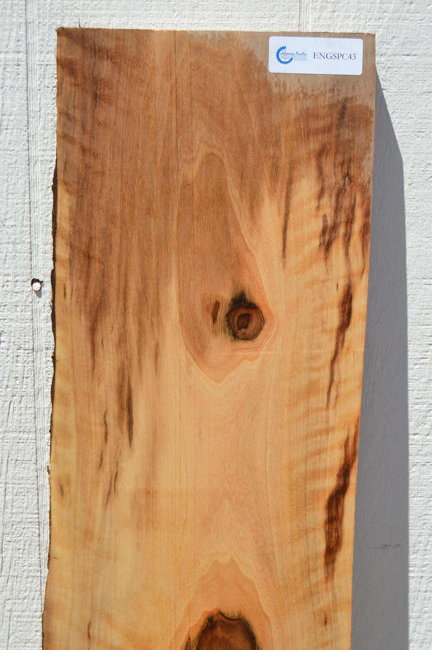 English Walnut Specialty Piece ENGSPC43