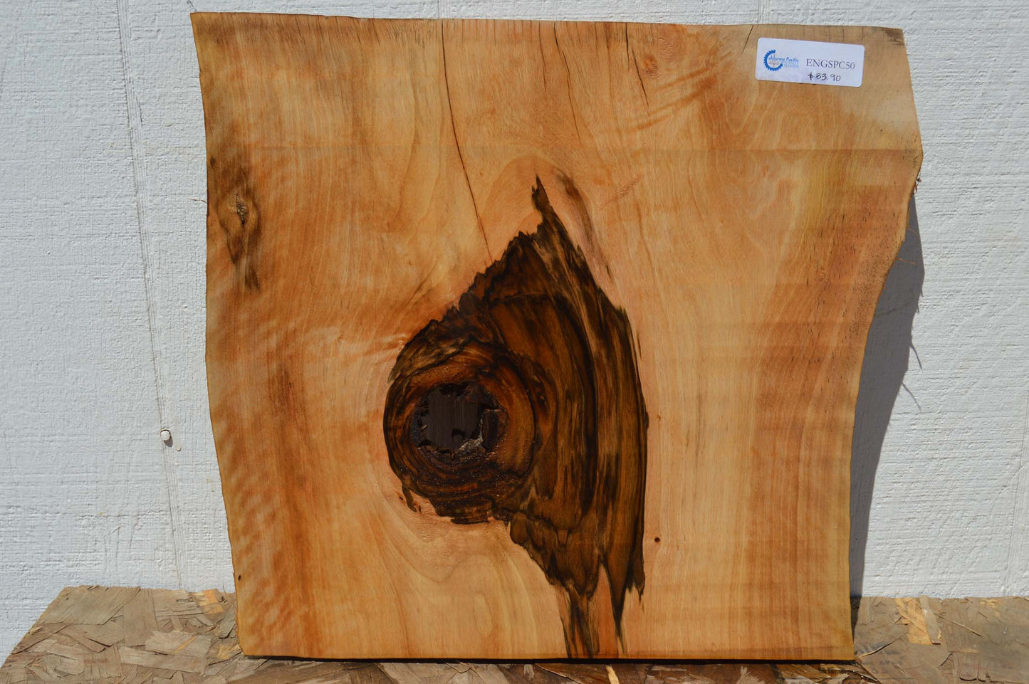English Walnut Specialty Piece ENGSPC50