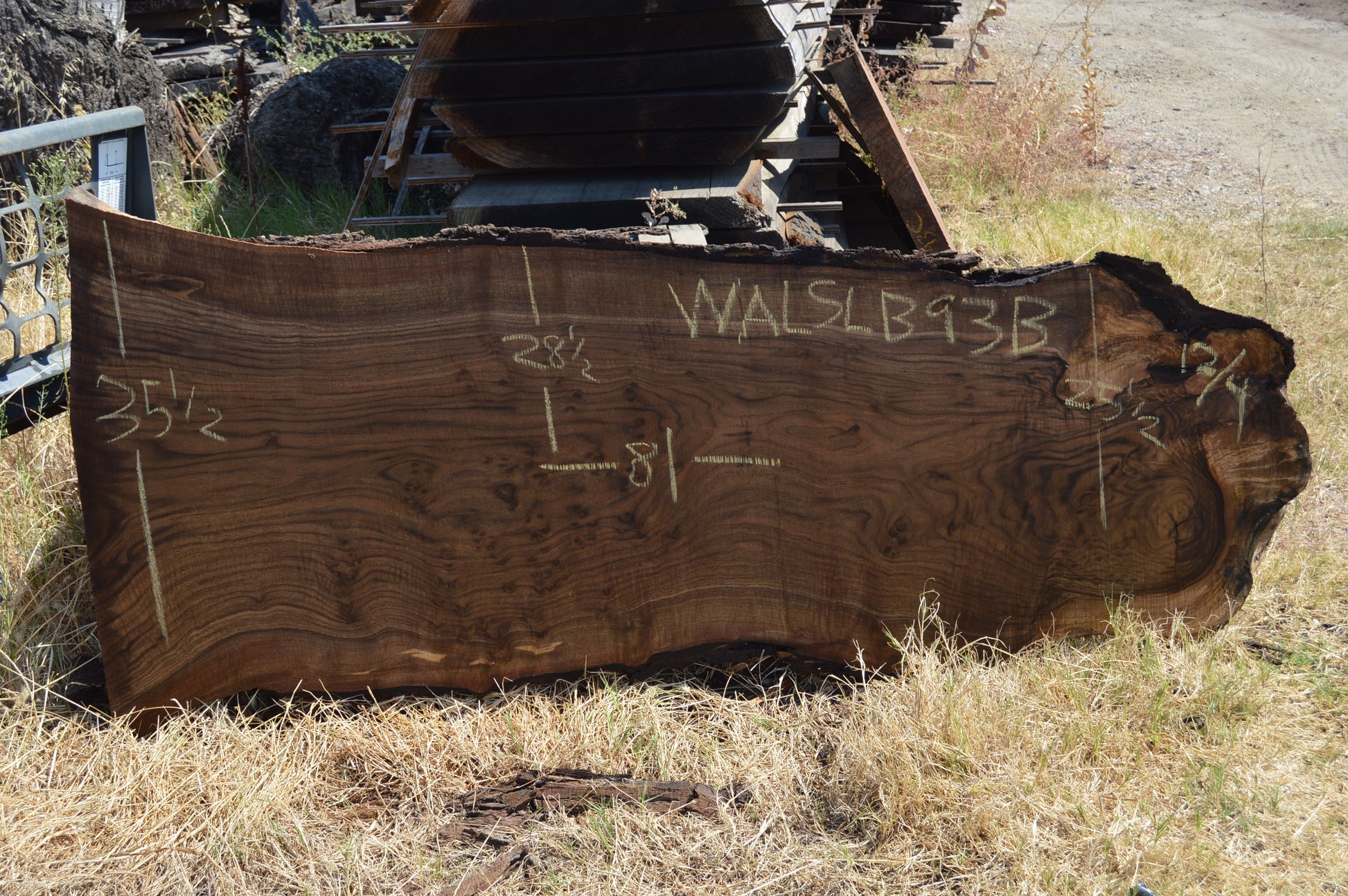 Walnut Slab WALSLB93B