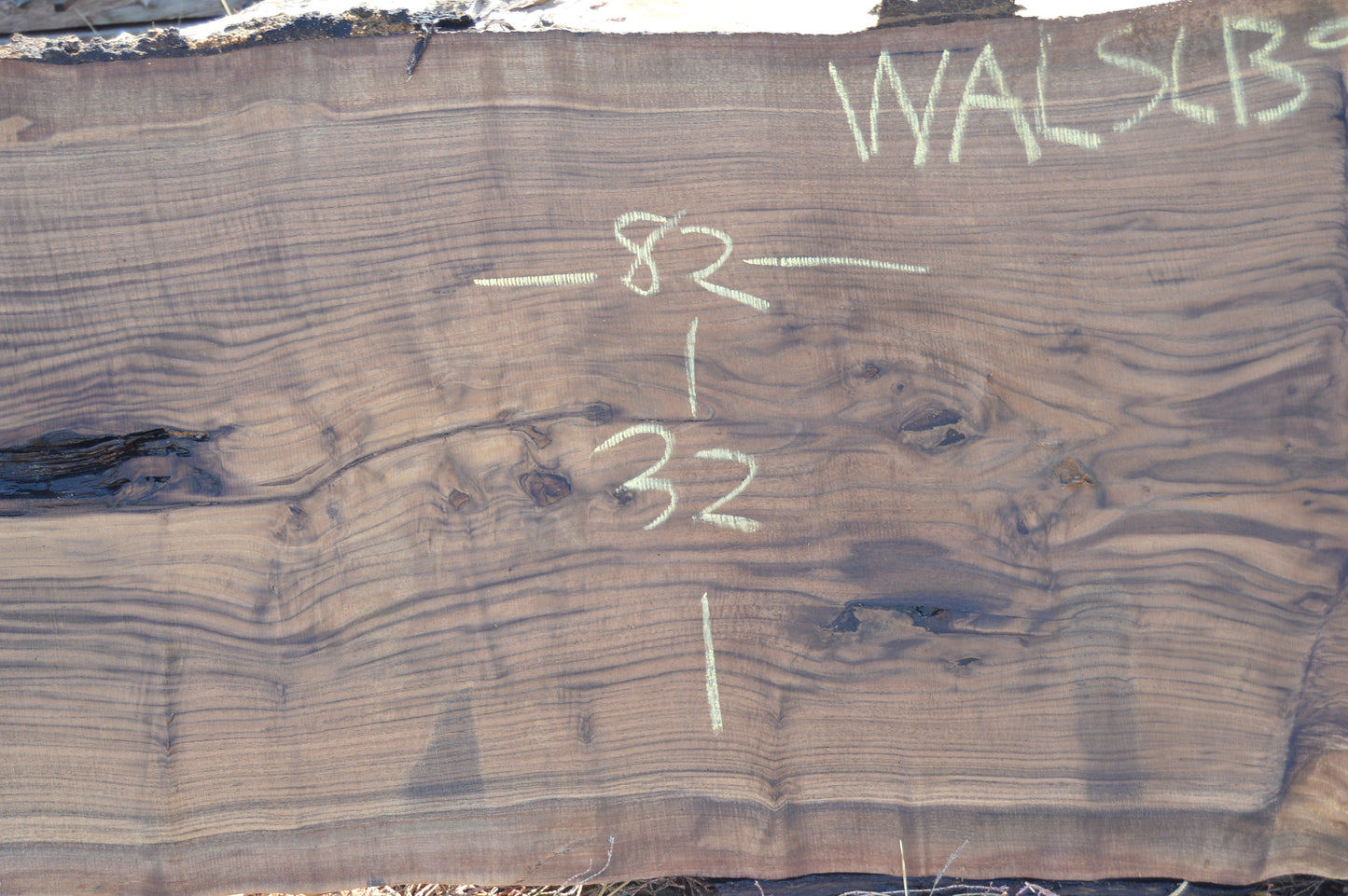 Walnut Slab WALSLB93D