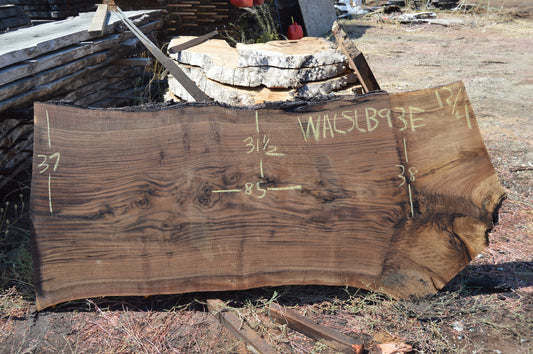 Walnut Slab WALSLB93E