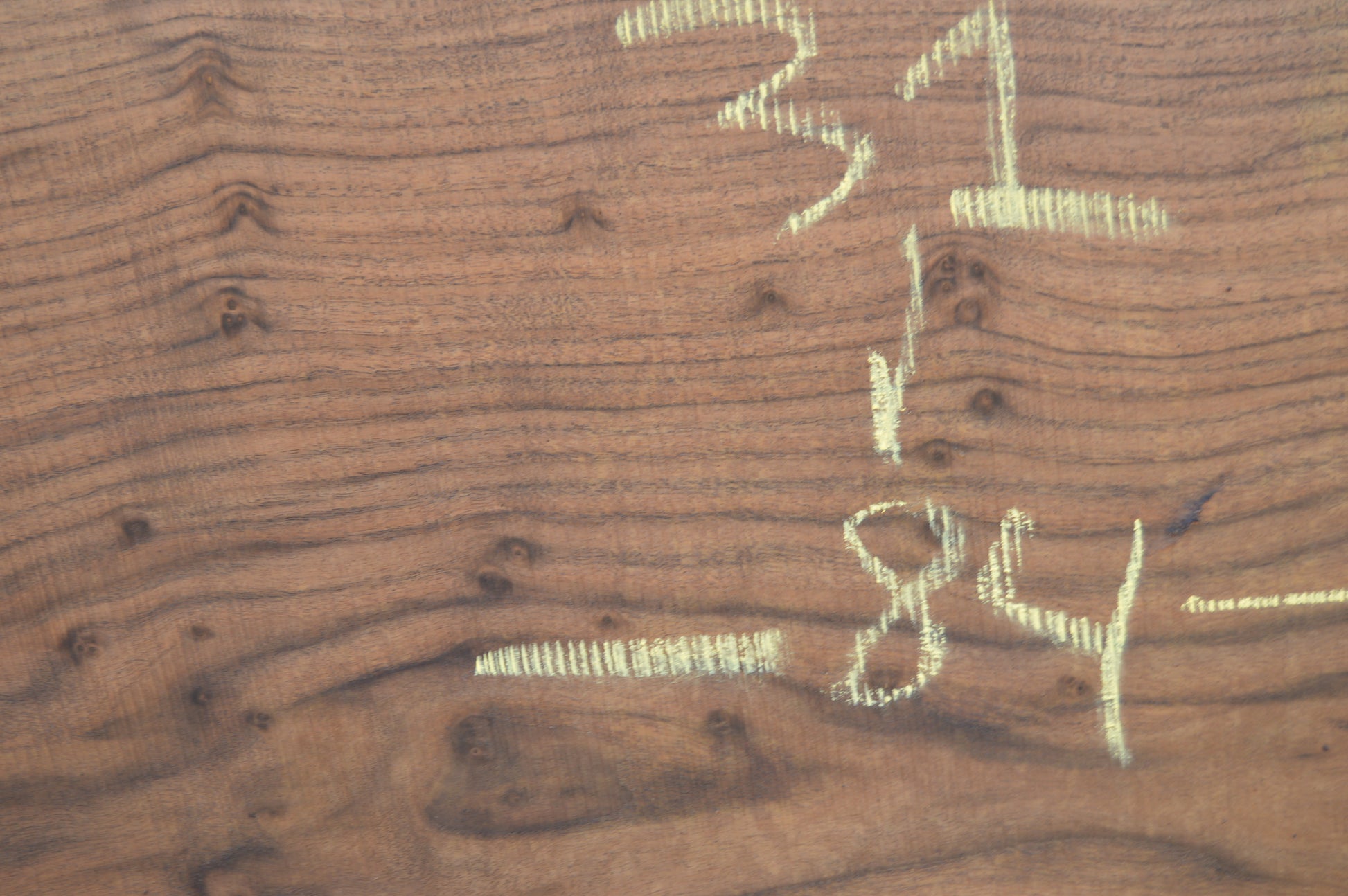 Walnut Slab WALSLB93F