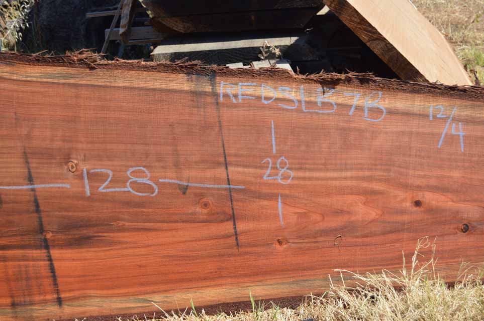 Redwood Slab REDSLB7B