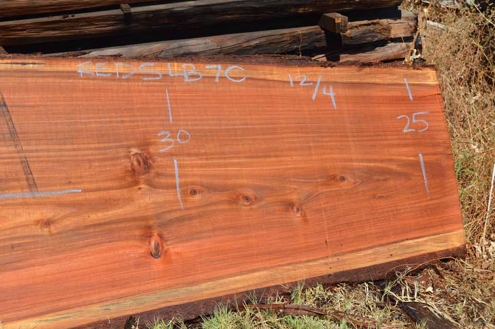 Redwood Slab REDSLB7C