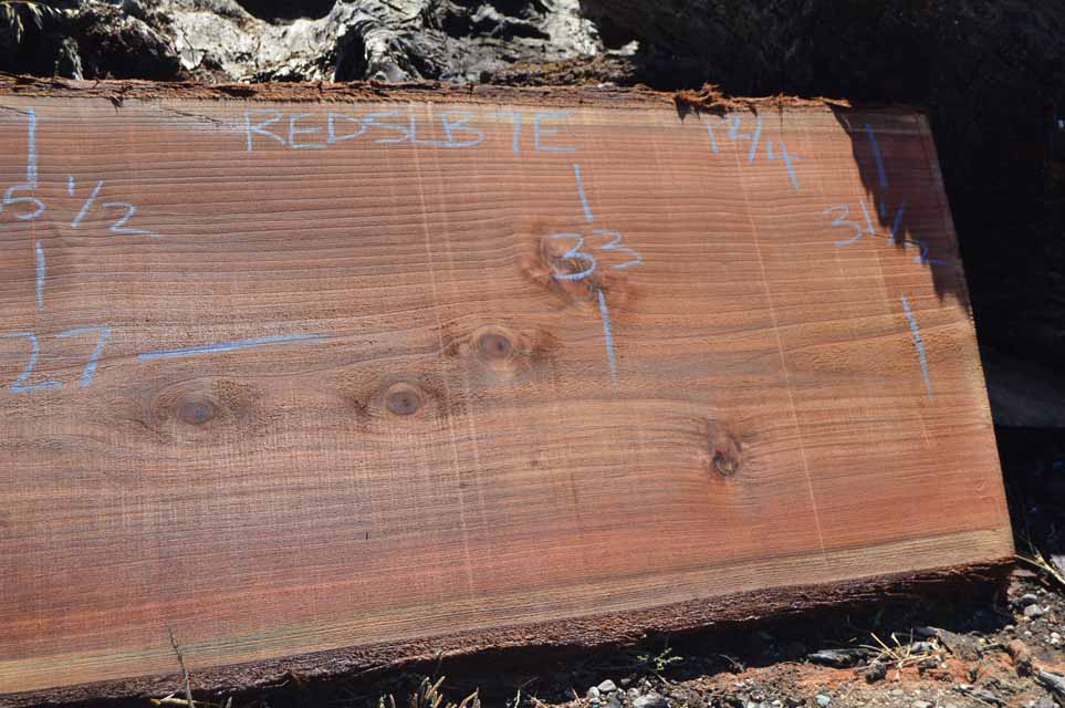 Redwood Slab REDSLB7E