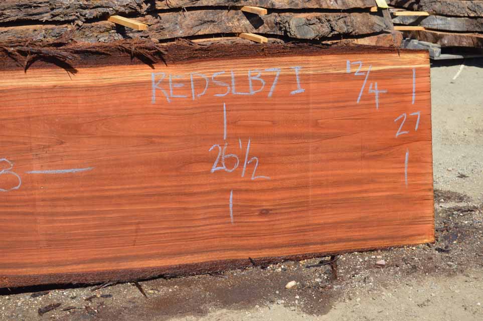 Redwood Slab REDSLB7I