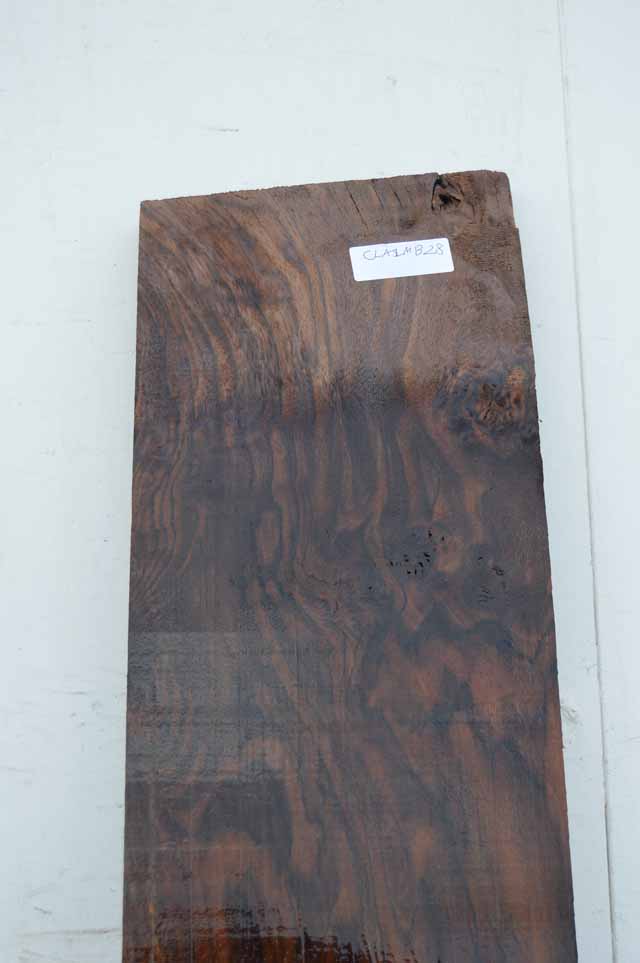 Claro Walnut Lumber CLALMB28