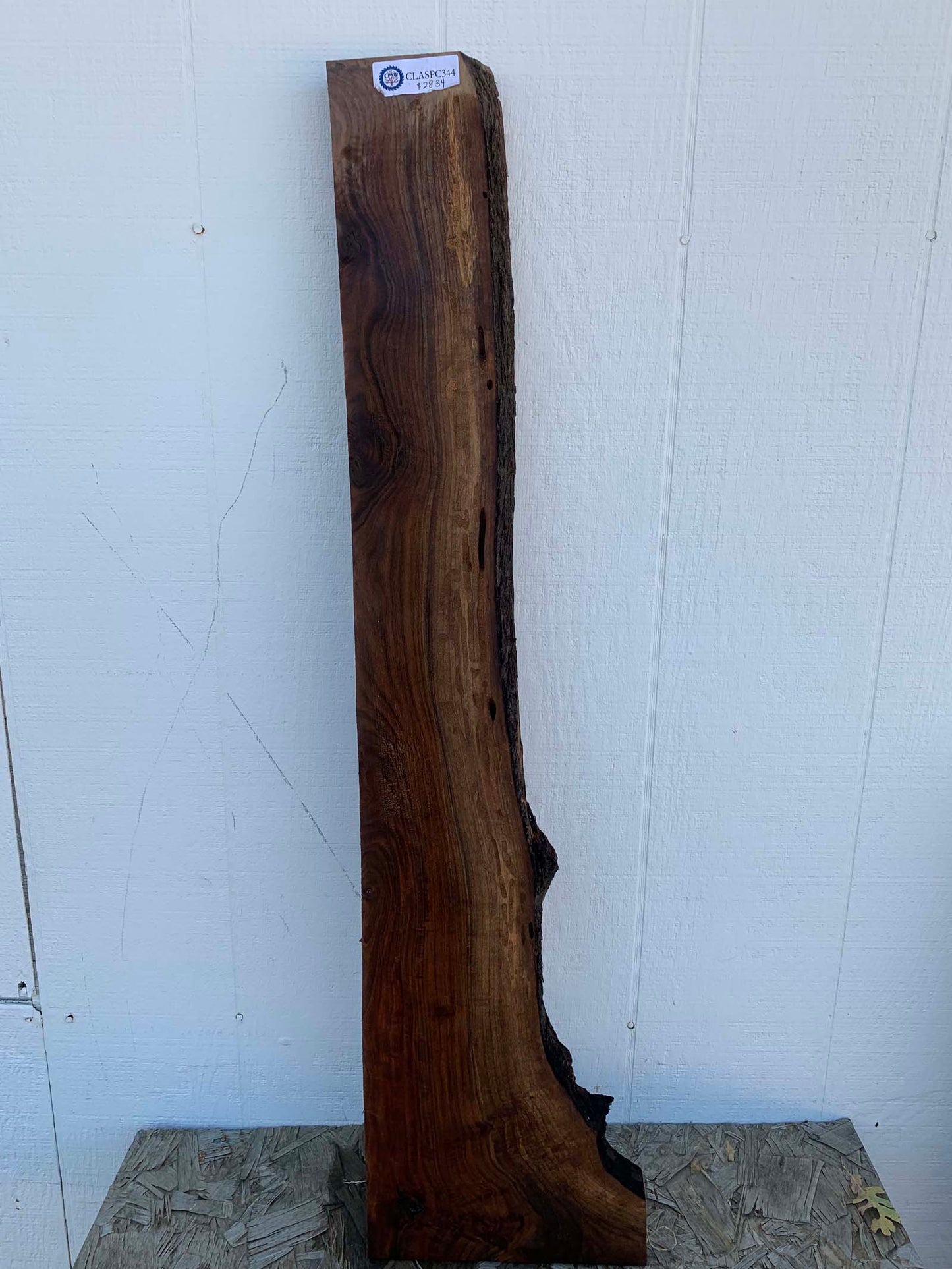 Claro Walnut Specialty Piece CLASPC344