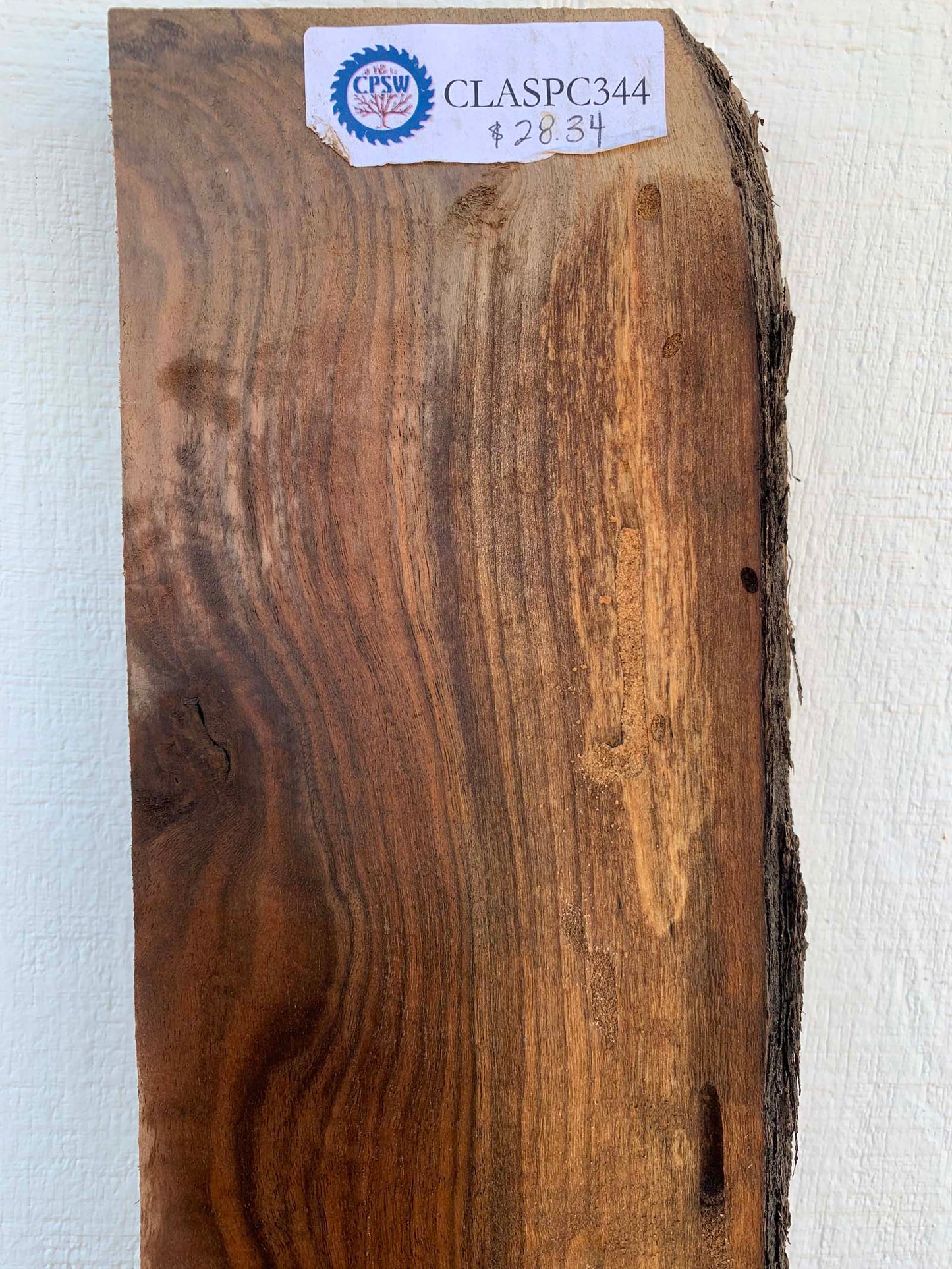 Claro Walnut Specialty Piece CLASPC344