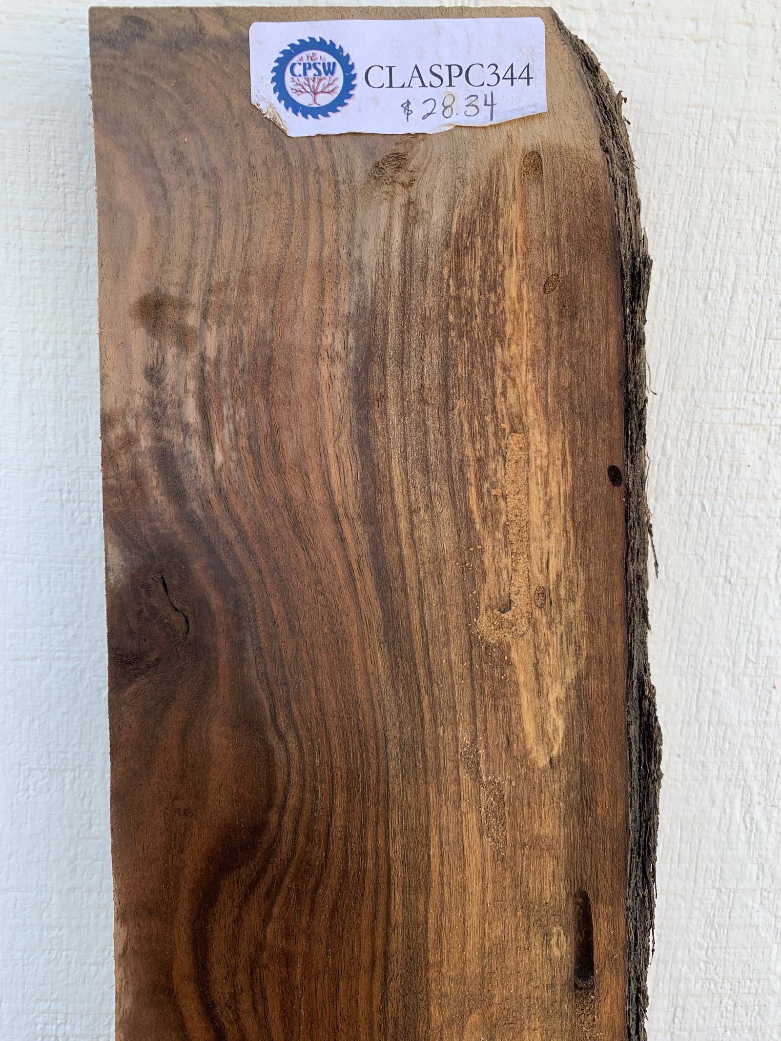 Claro Walnut Specialty Piece CLASPC344