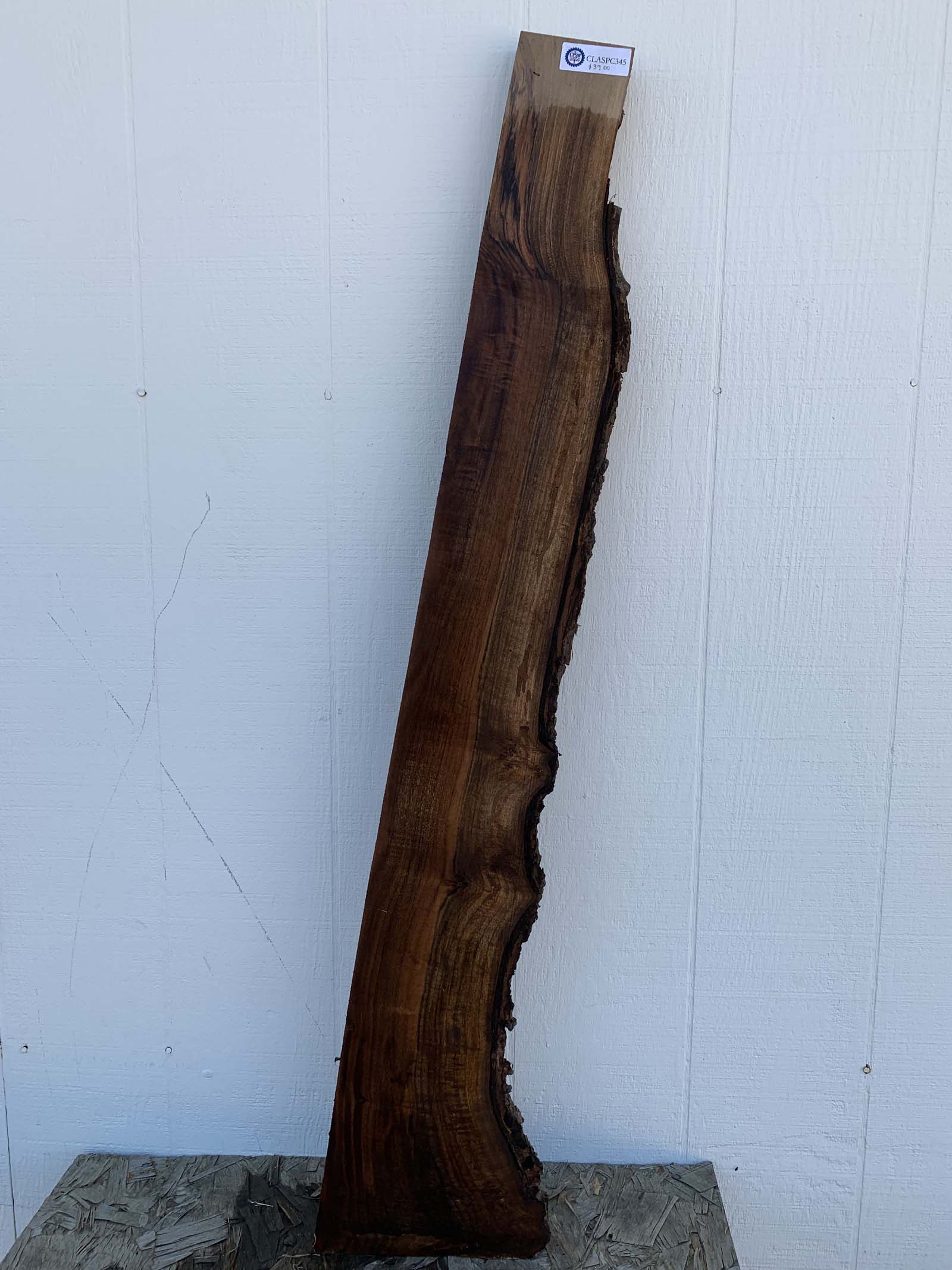 Claro Walnut Specialty Piece CLASPC345