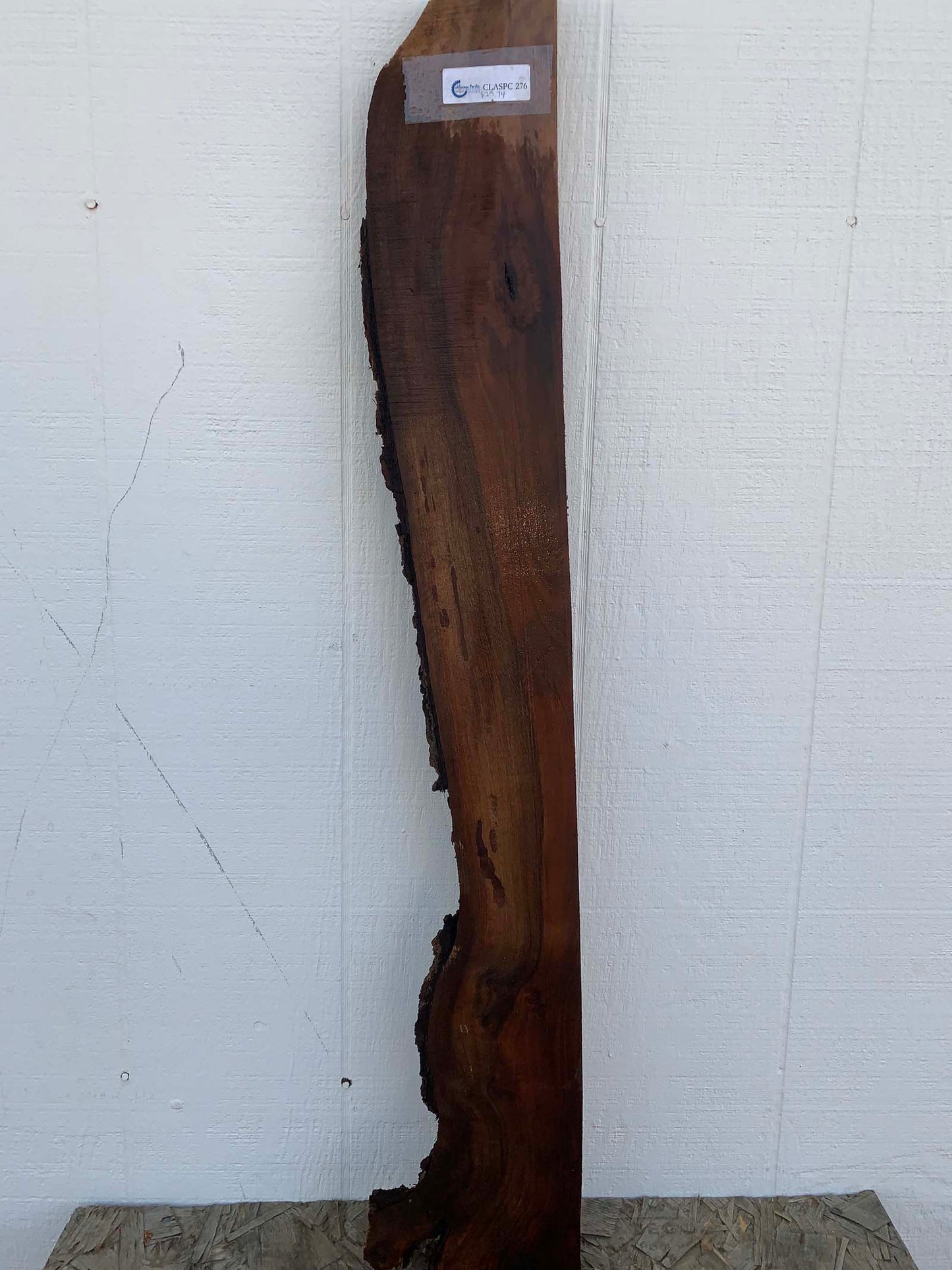 Claro Walnut Specialty Piece CLASPC276