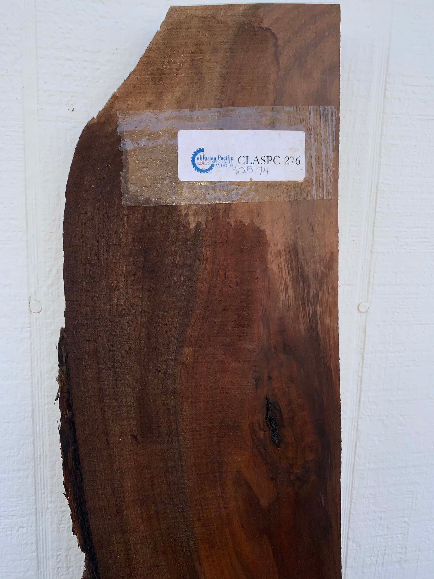 Claro Walnut Specialty Piece CLASPC276