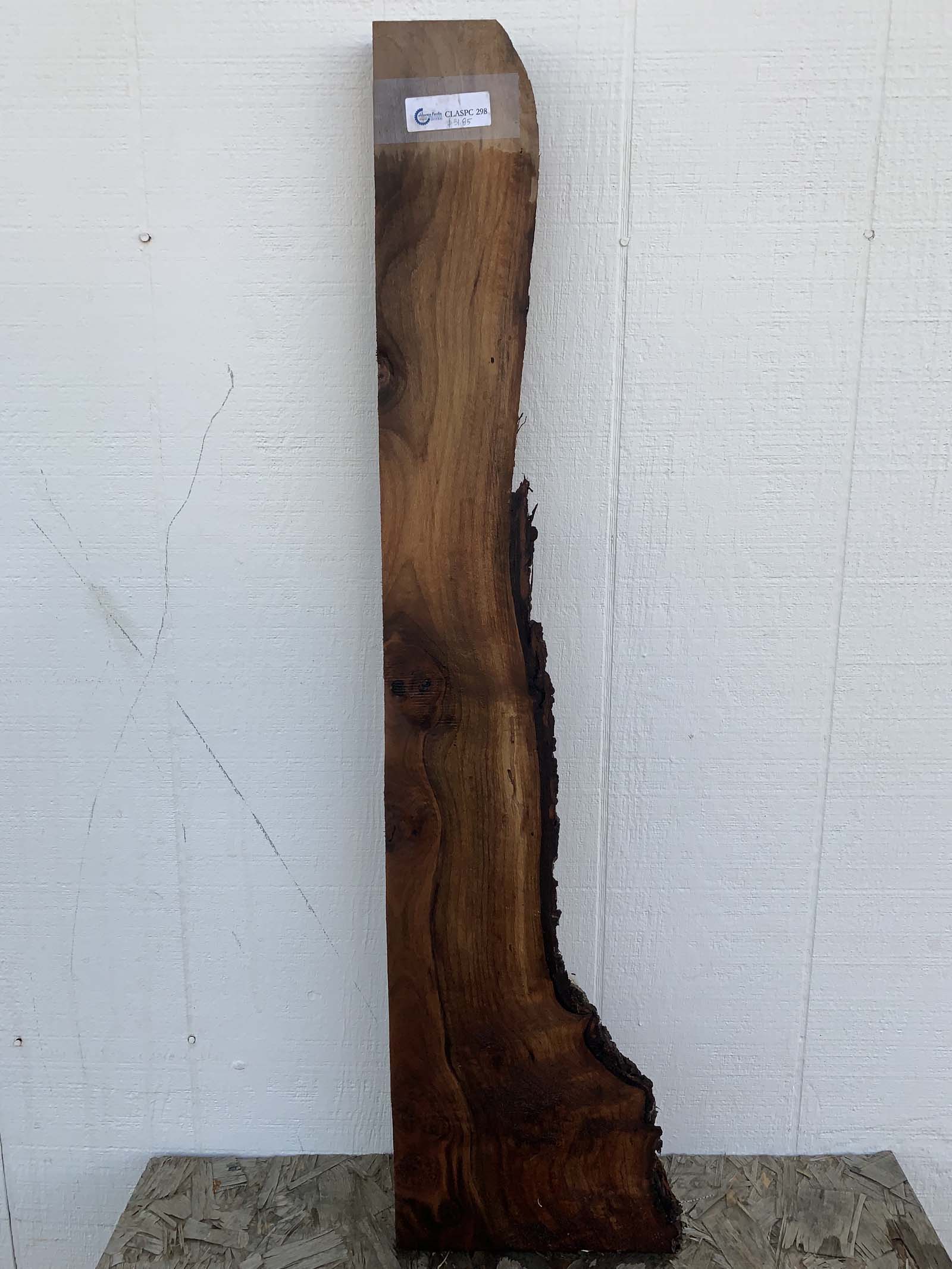 Claro Walnut Specialty Piece CLASPC298