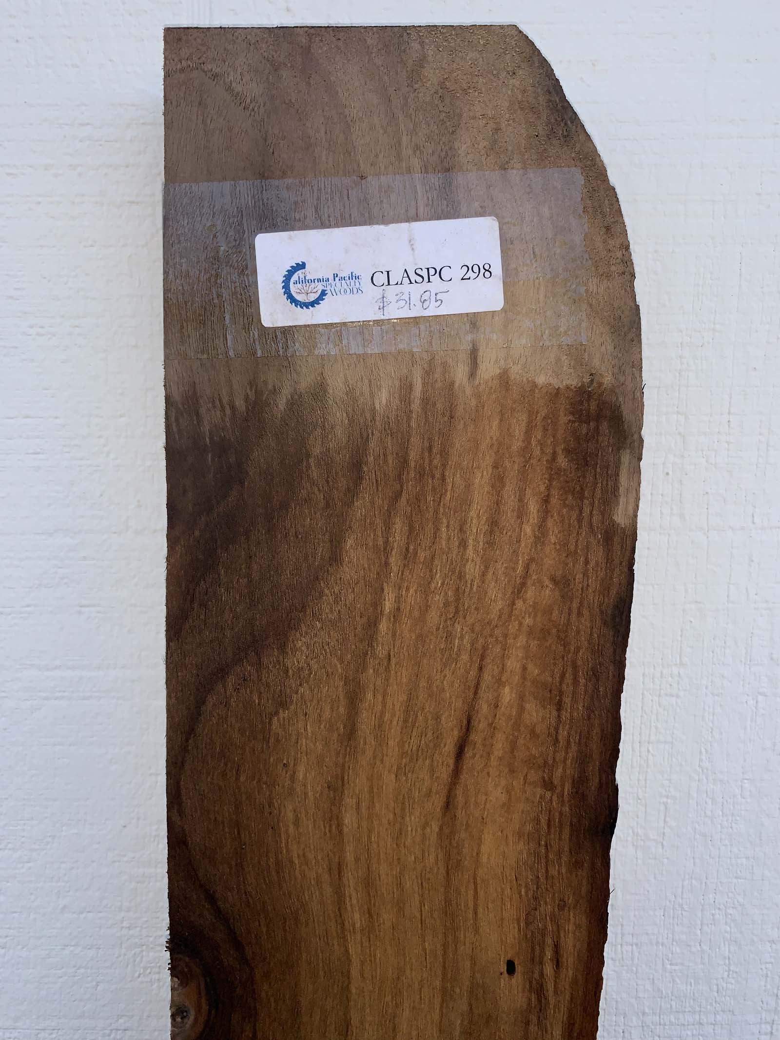 Claro Walnut Specialty Piece CLASPC298