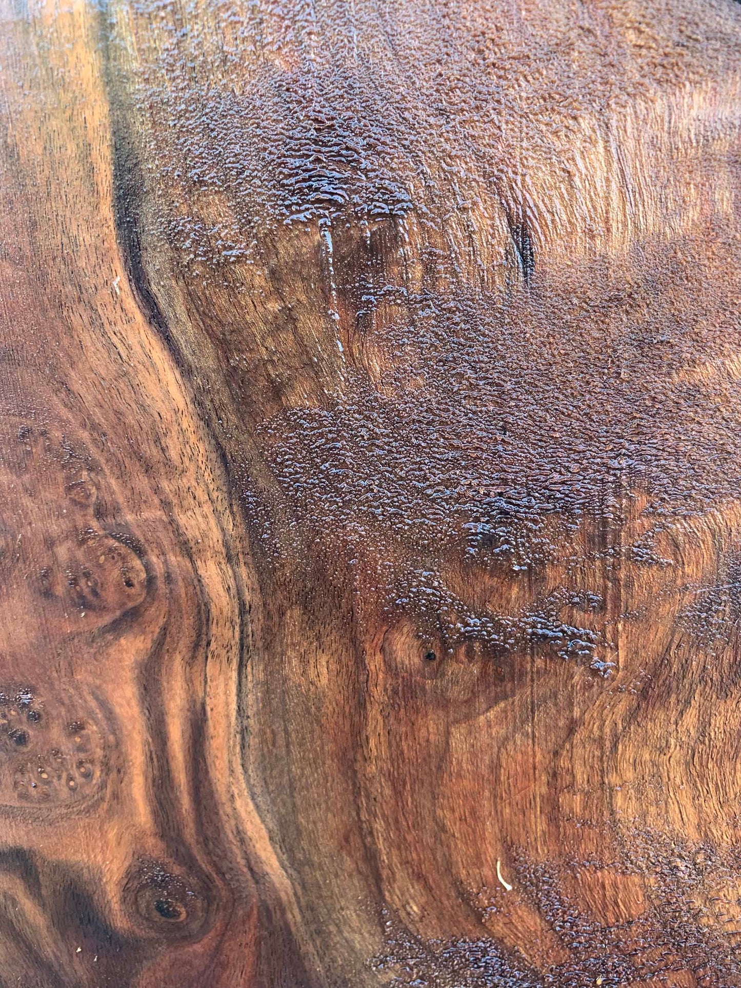 Claro Walnut Specialty Piece CLASPC298