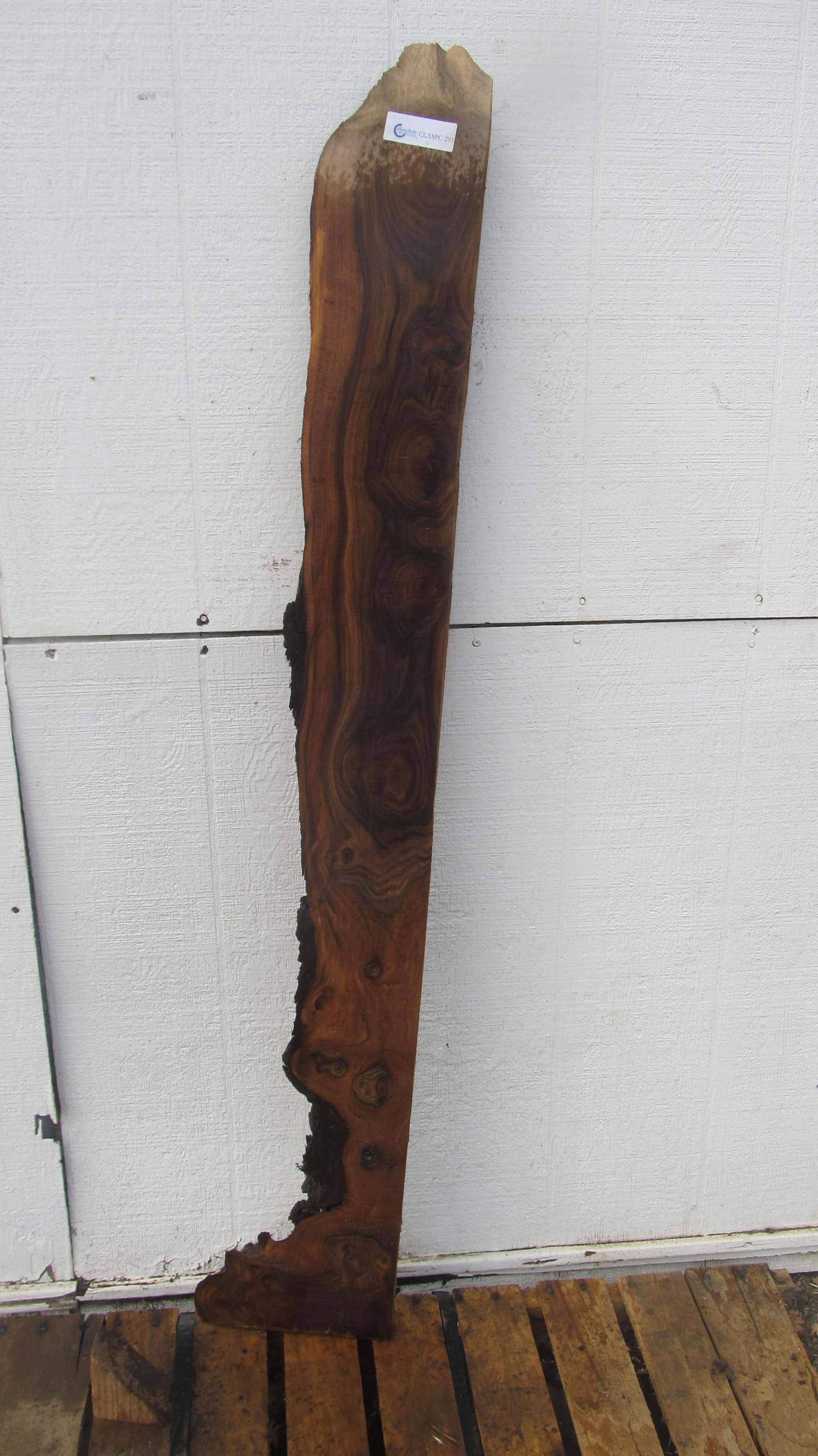 Claro Walnut Specialty Piece CLASPC293